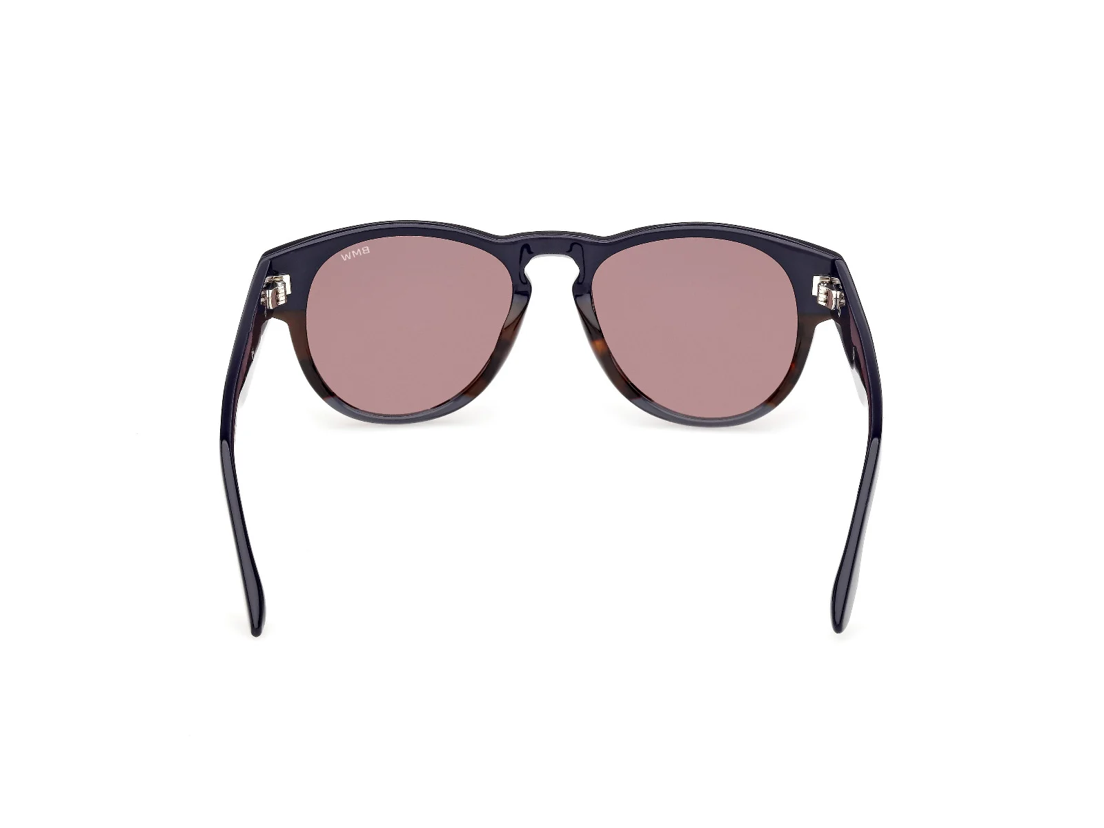 BMW Sonnenbrille Panto Herren blau havana