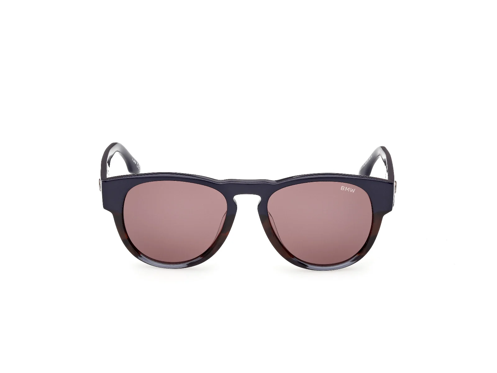 BMW Sonnenbrille Panto Herren blau havana