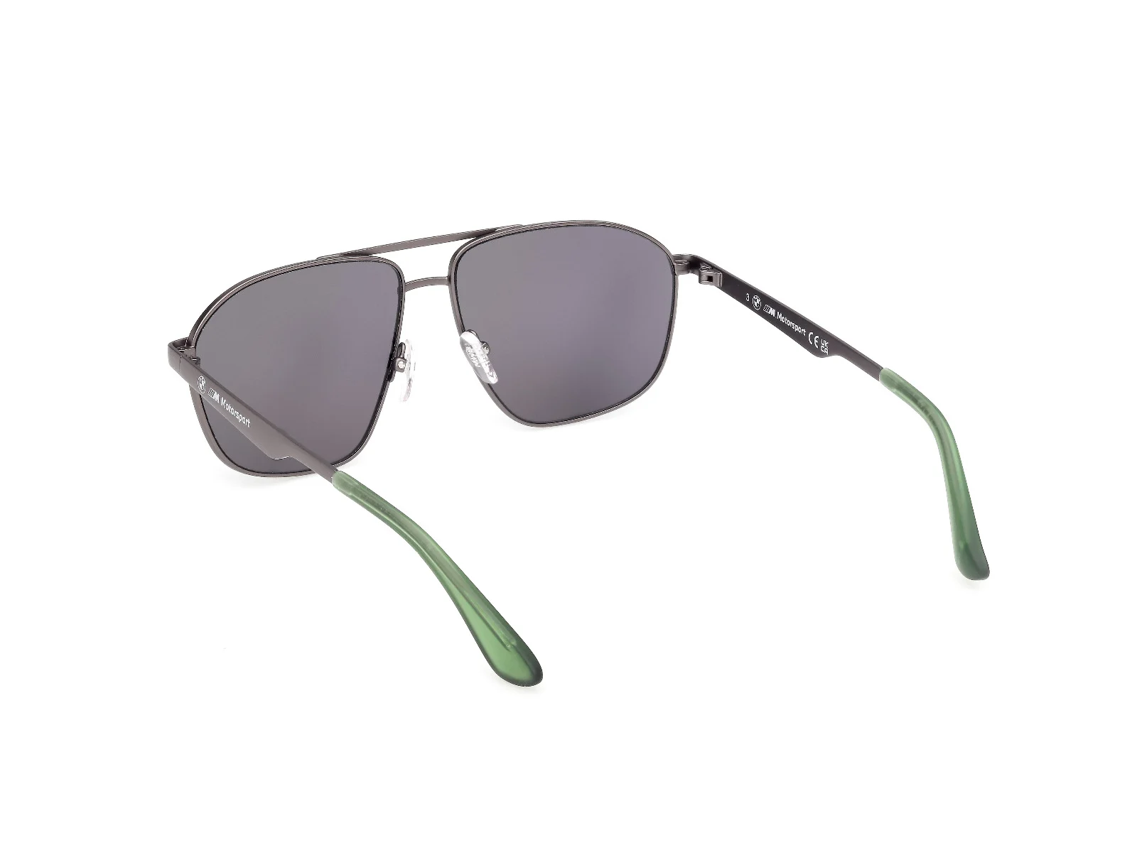 BMW M Motorsport Sonnenbrille Metal Herren schwarz grün