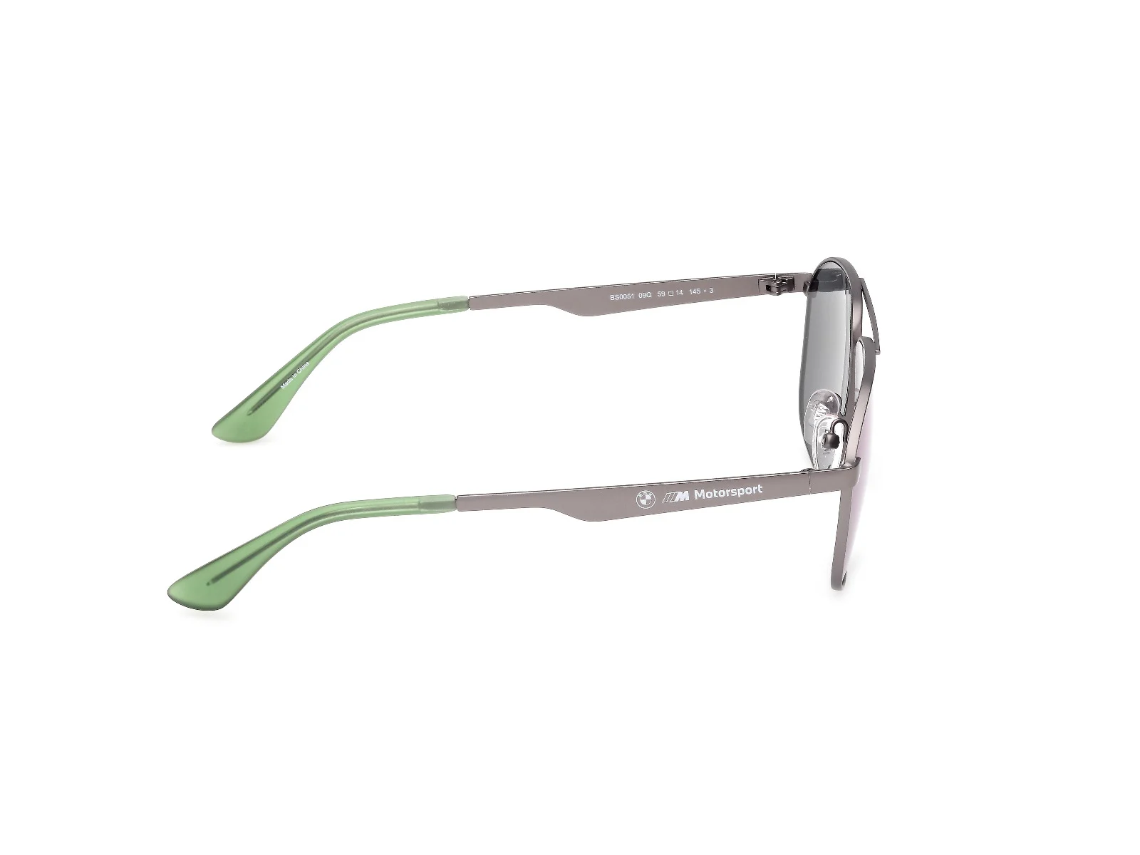 BMW M Motorsport Sonnenbrille Metal Herren schwarz grün