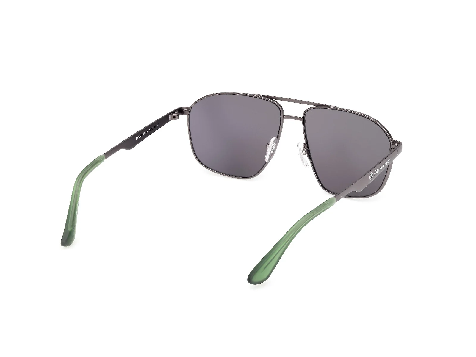 BMW M Motorsport Sonnenbrille Metal Herren schwarz grün
