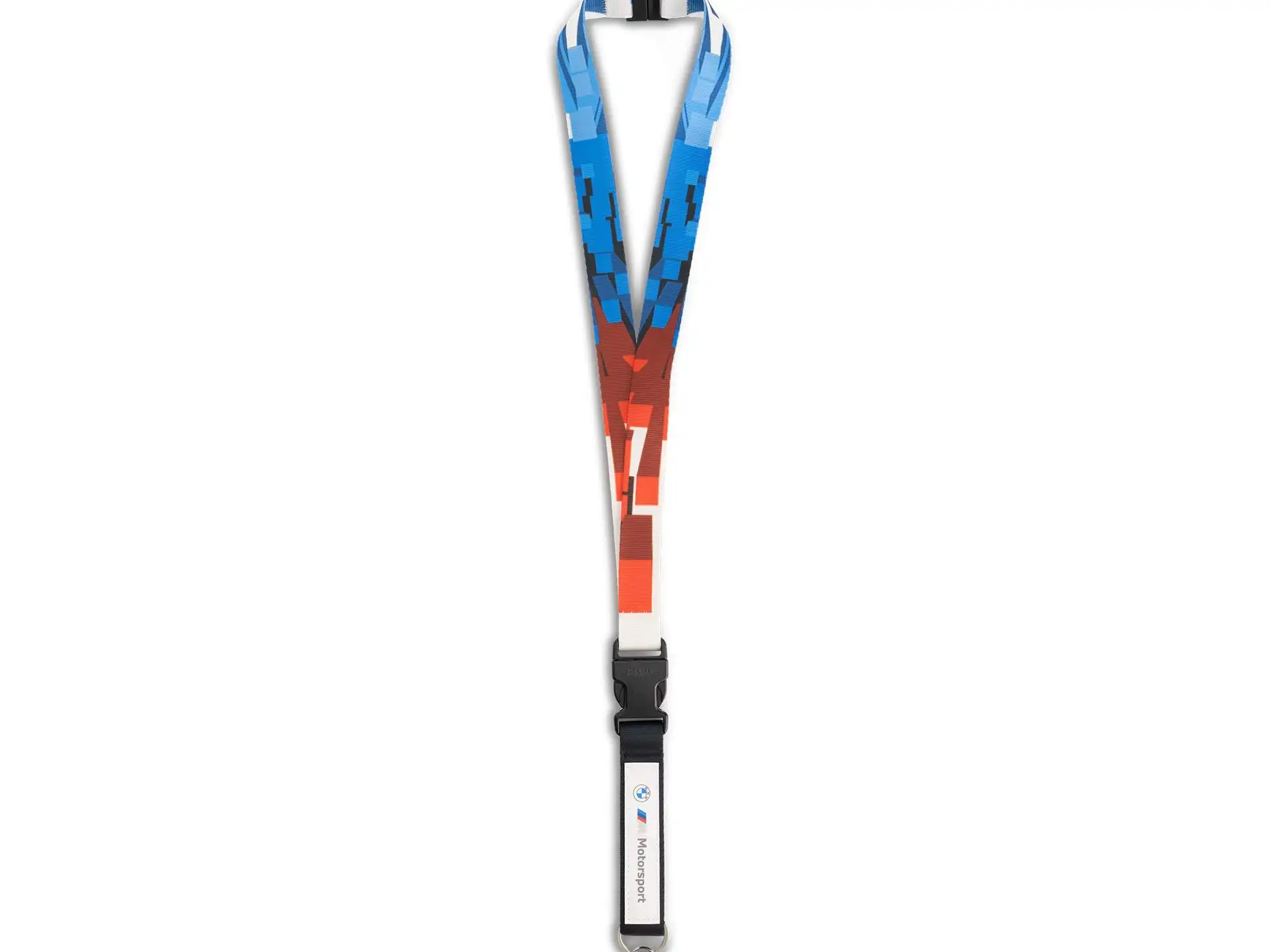 BMW M Motorsport Lanyard Pixel AOP