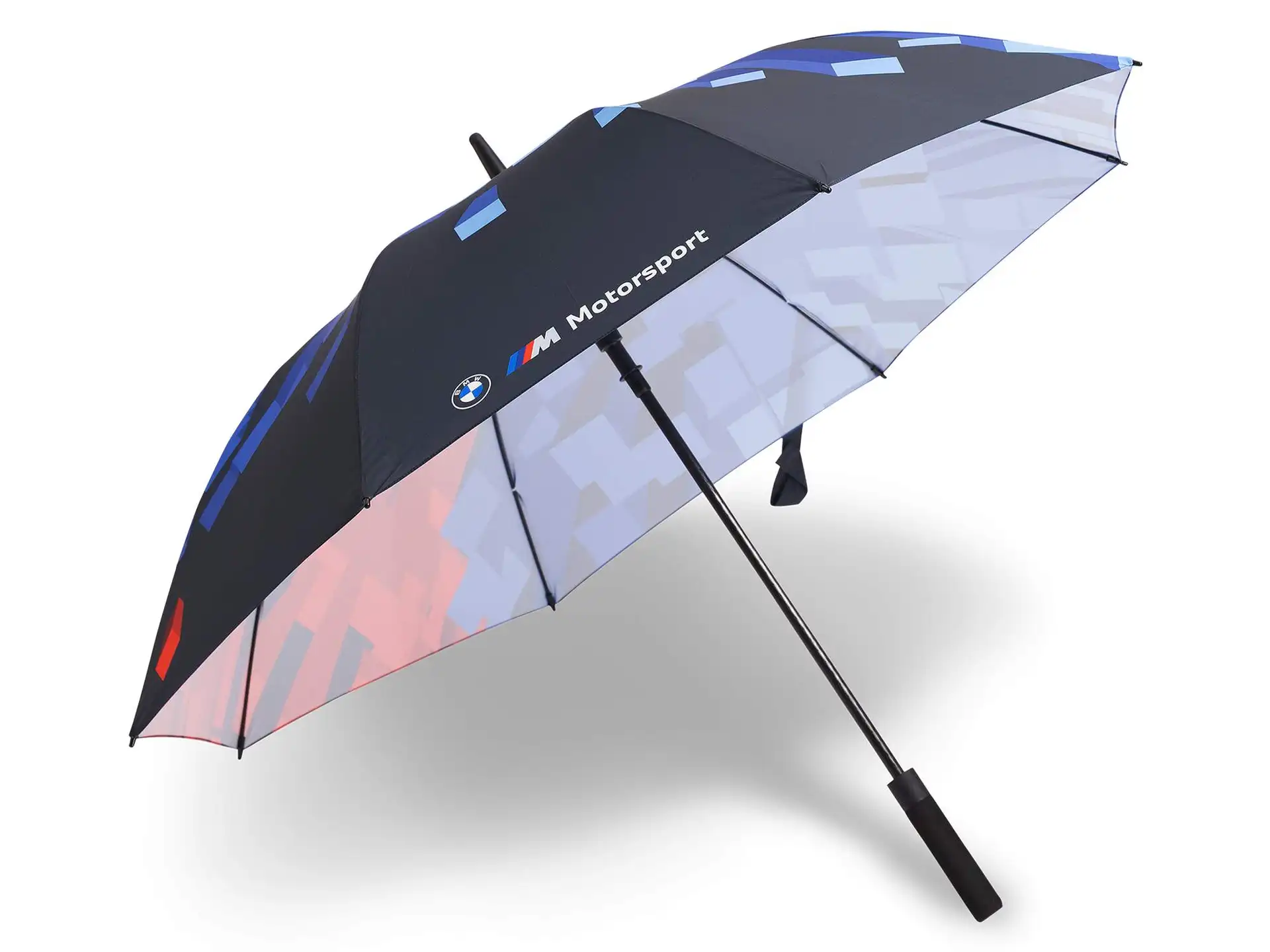 BMW M Motorsport Stockschirm Pixel AOP