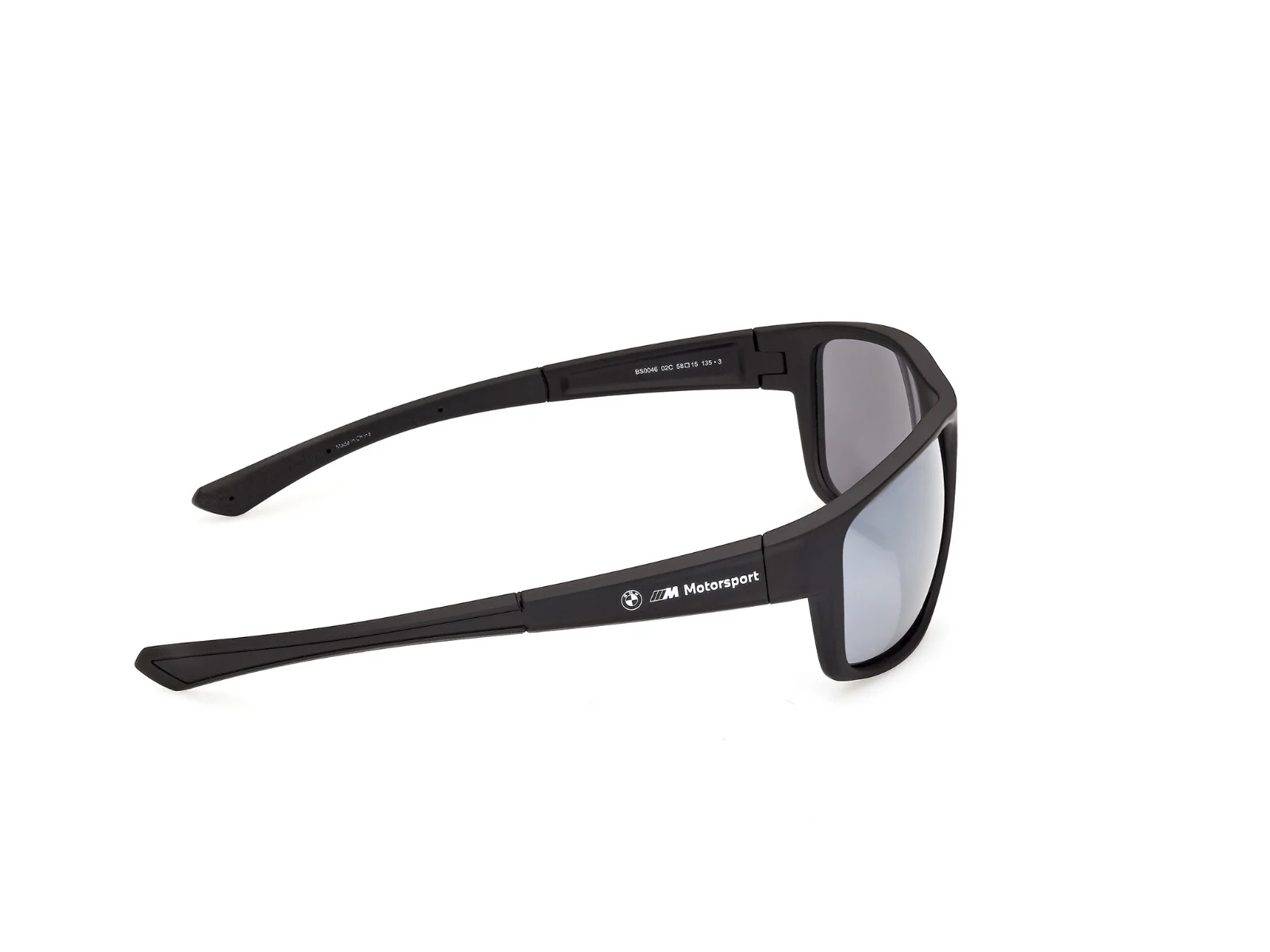 BMW M Motorsport Sonnenbrille Herren schwarz