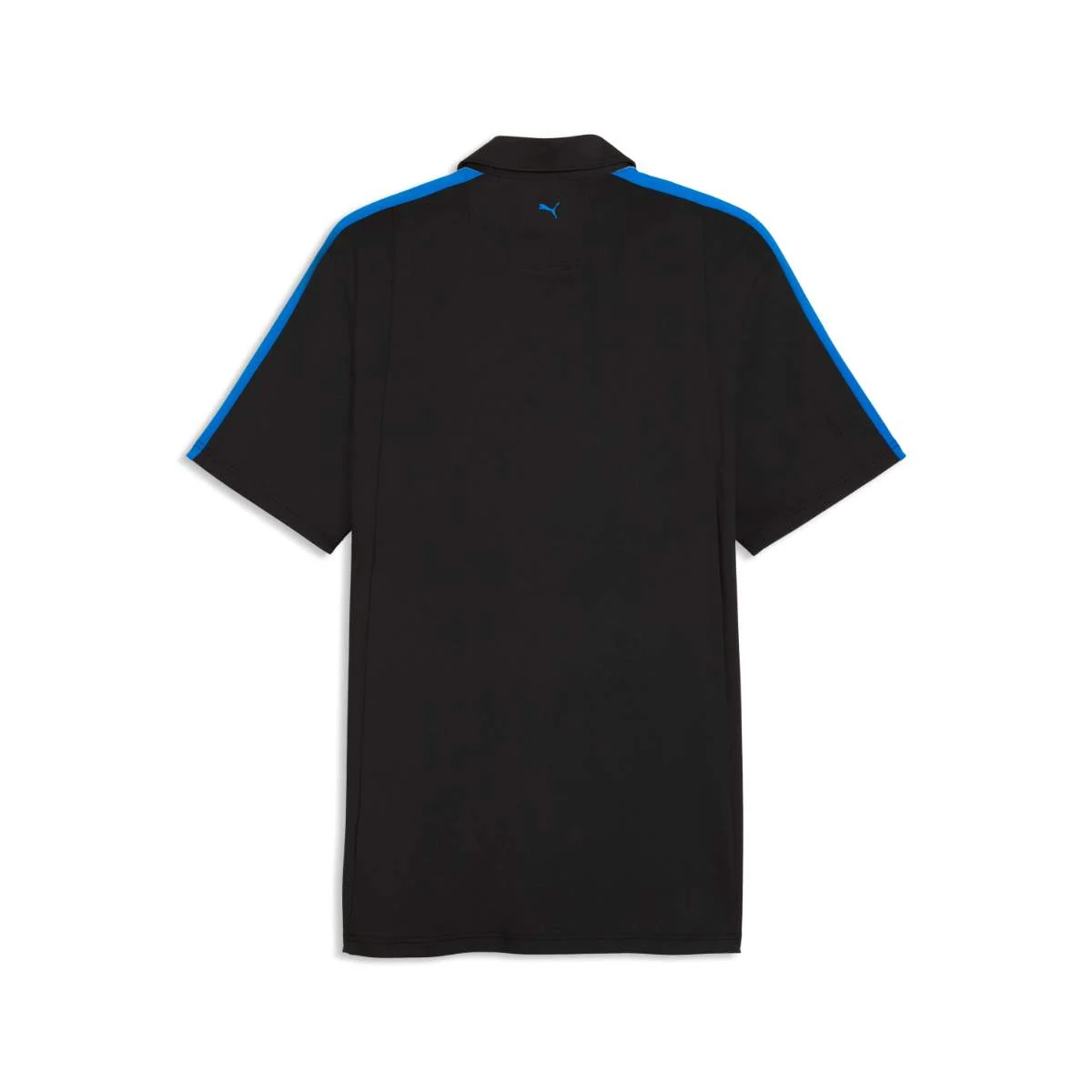 BMW Blocked Poloshirt Herren schwarz-blau