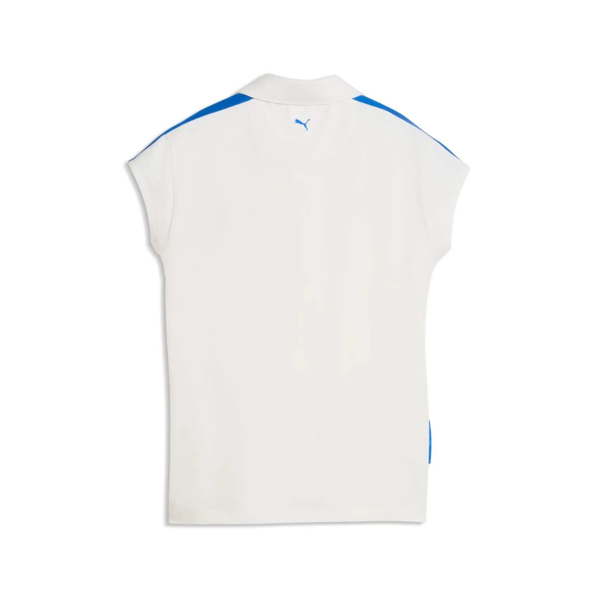 BMW Blocked SS Poloshirt Damen warmweiß