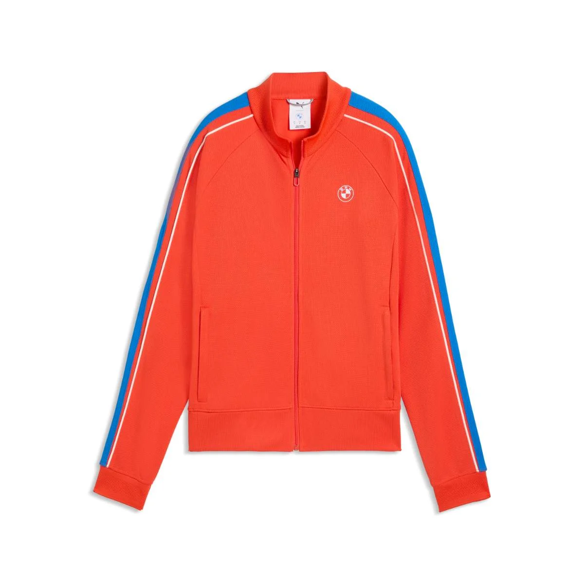 BMW T7 Jacke Damen dunkles orange