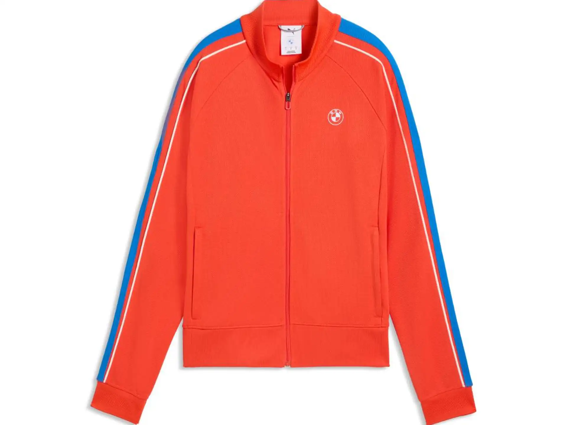 BMW T7 Jacke Damen dunkles orange