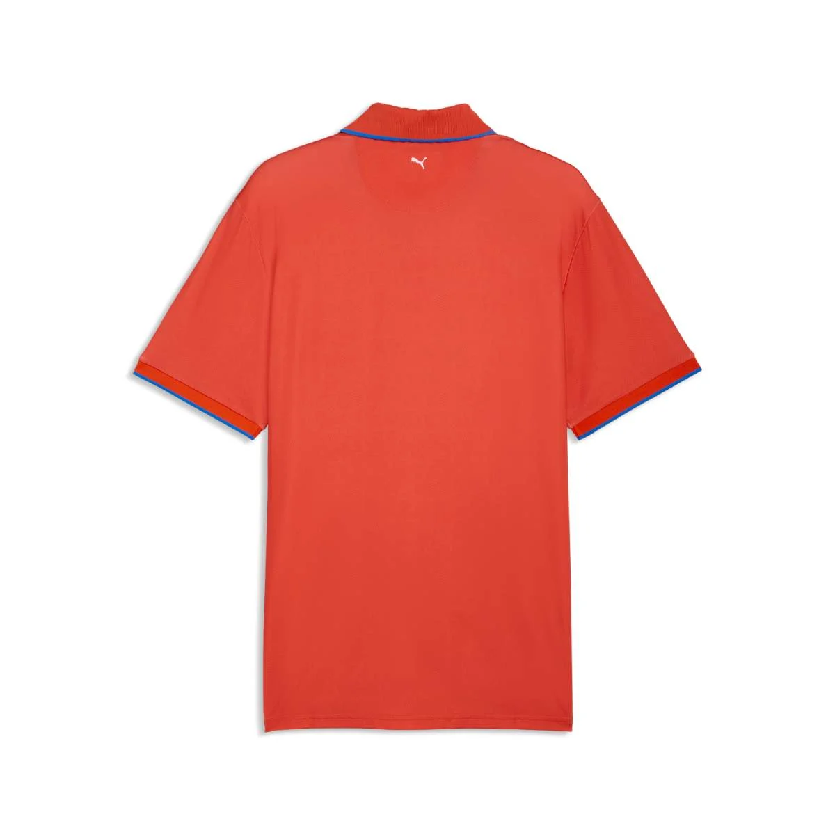 BMW Twisted Diamond Poloshirt Herren dunkles orange