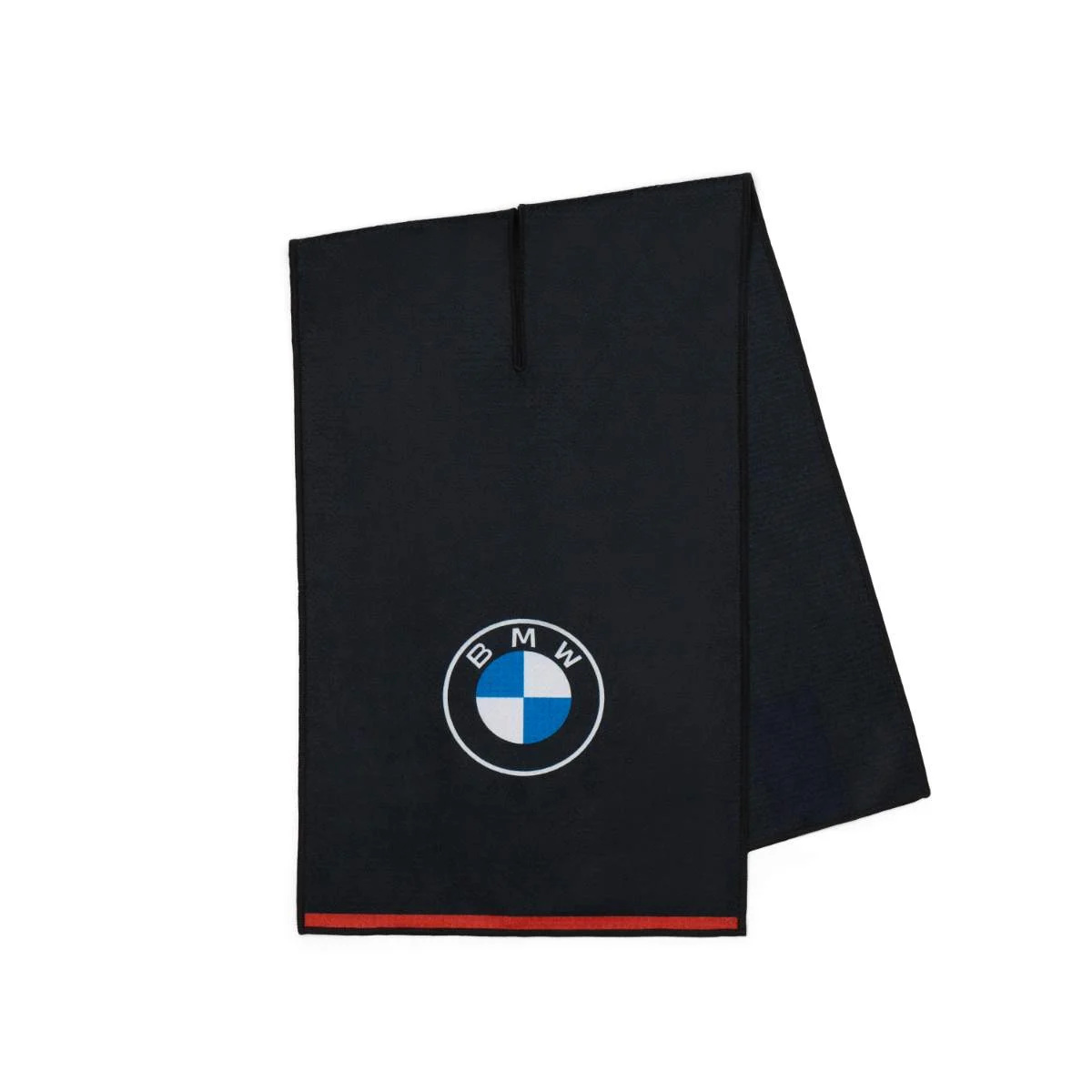 BMW Mikrofaser Spieler-Handtuch schwarz