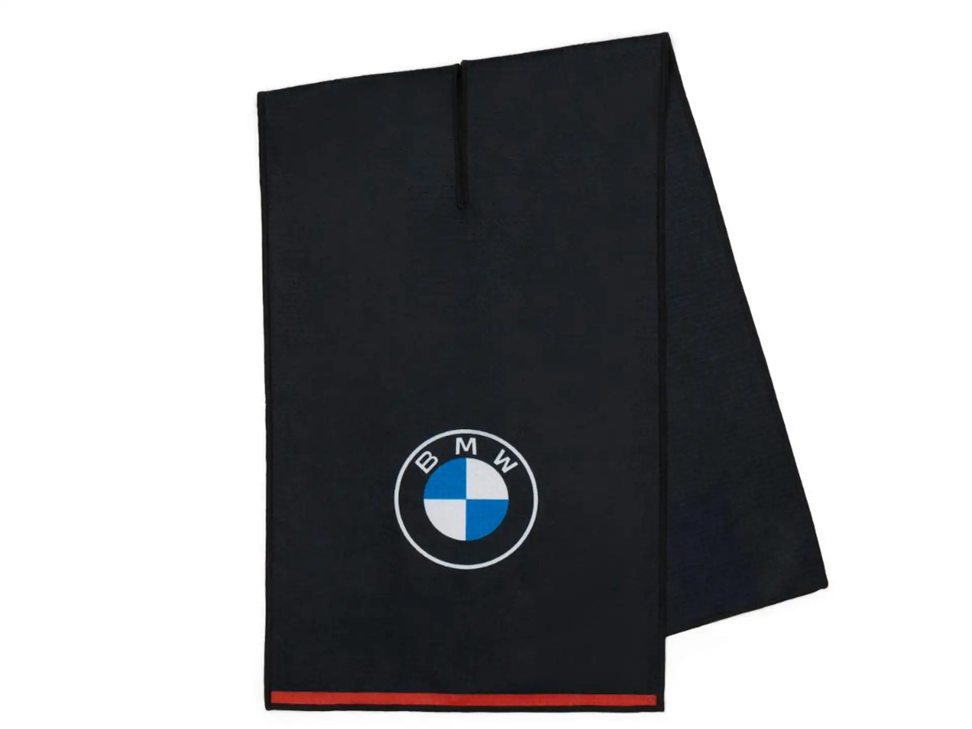 BMW Mikrofaser Spieler-Handtuch schwarz