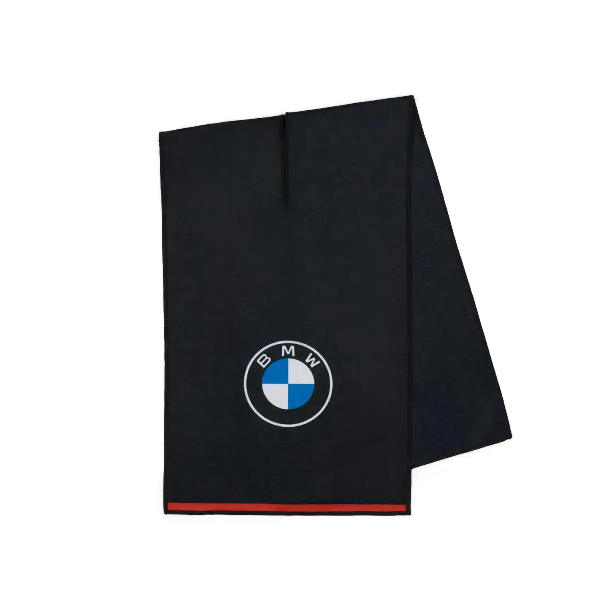 BMW Mikrofaser Spieler-Handtuch schwarz