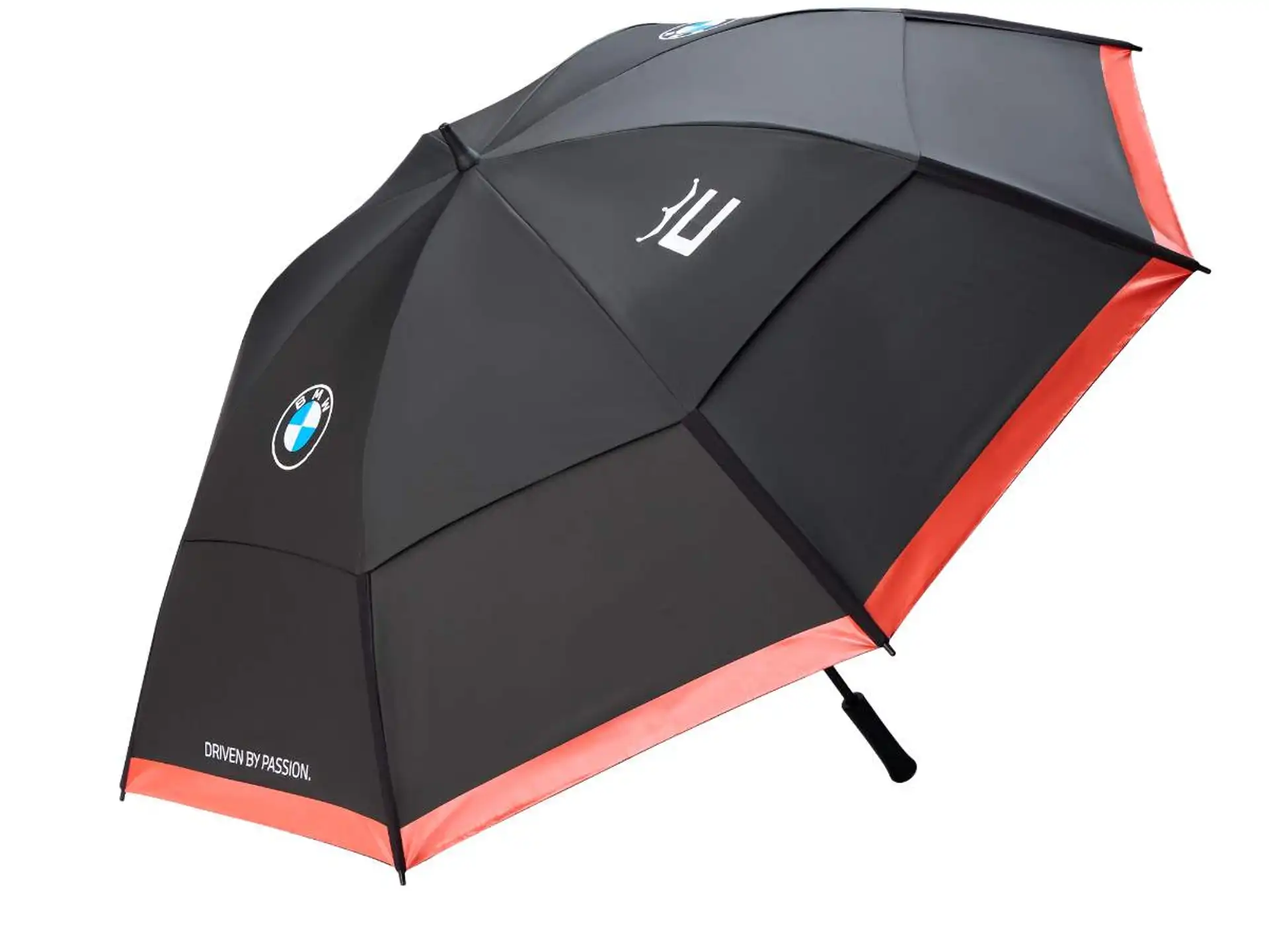 BMW Tour Schirm schwarz