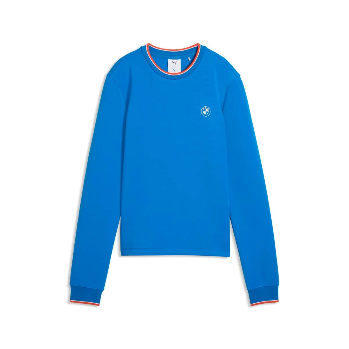 BMW Cloudspun Crewneck Damen blau