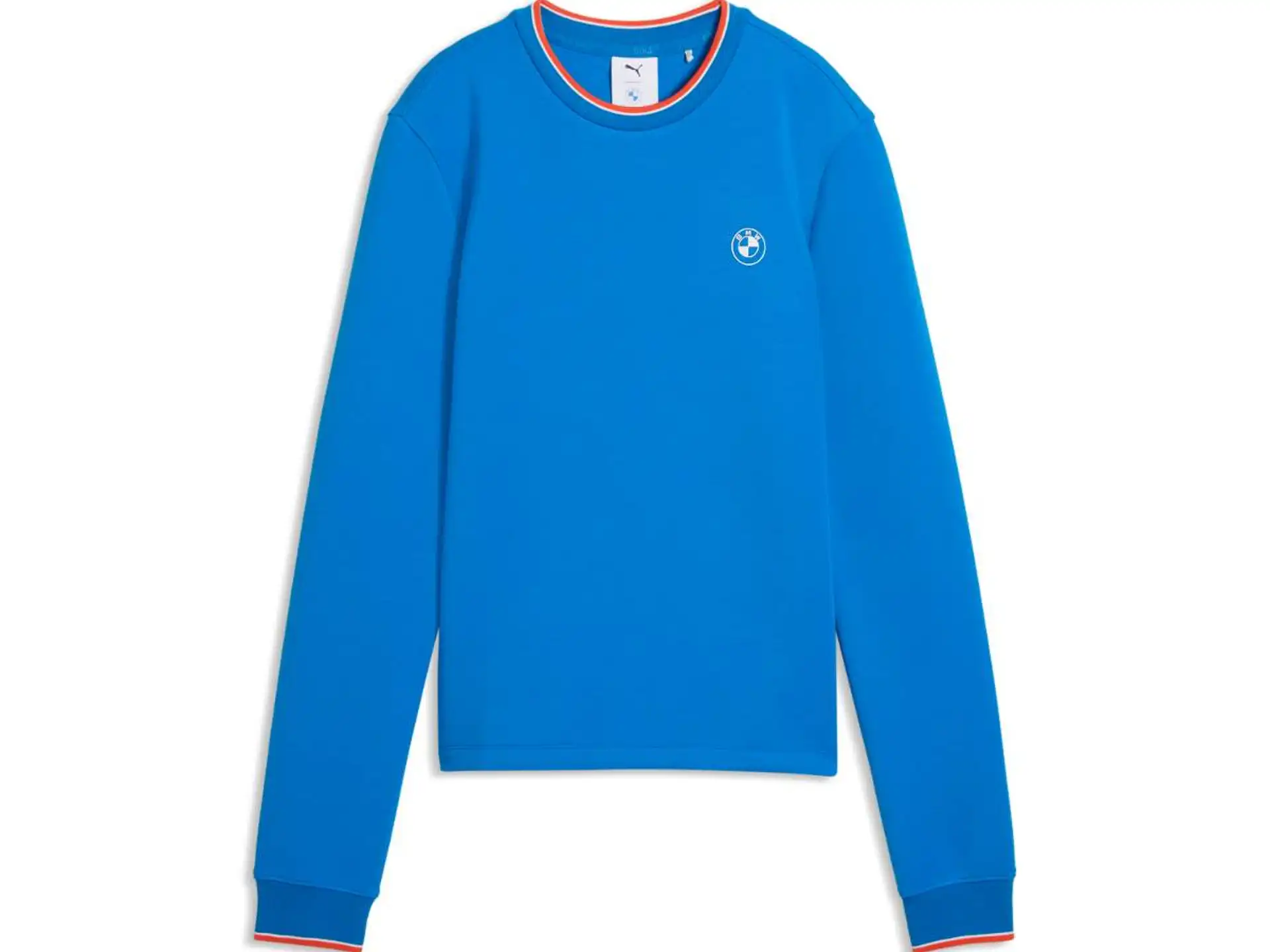 BMW Cloudspun Crewneck Damen blau