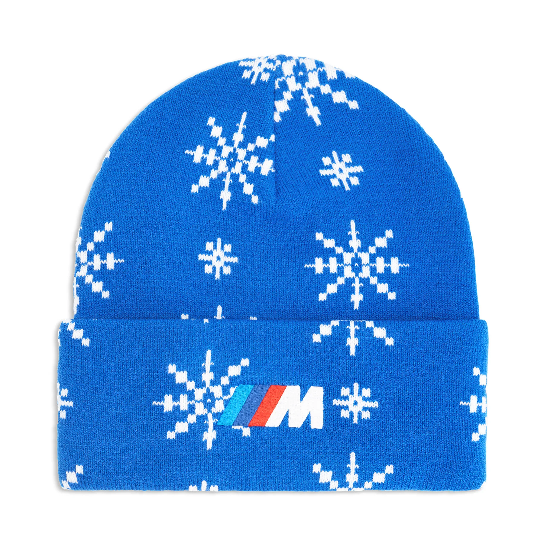 BMW M Mütze mit Weihnachtsmotiv blau