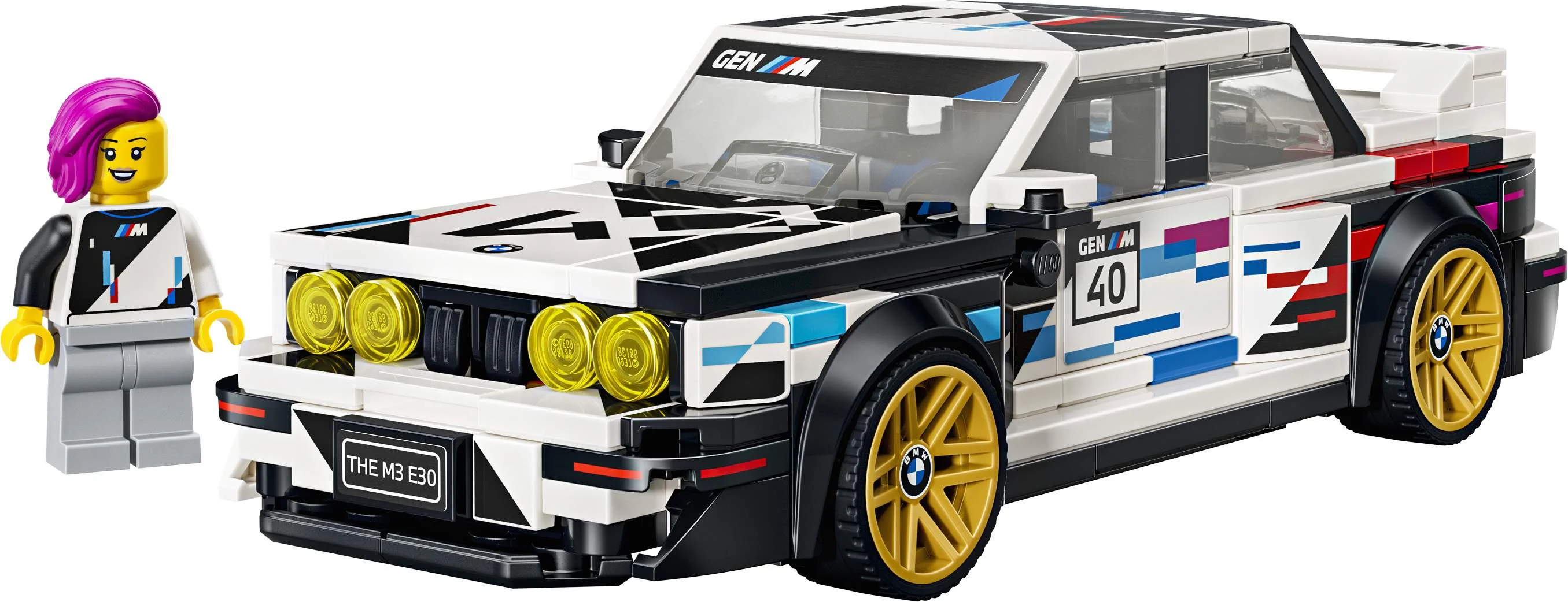 BMW LEGO Set Speed Champions BMW M3 (E30)