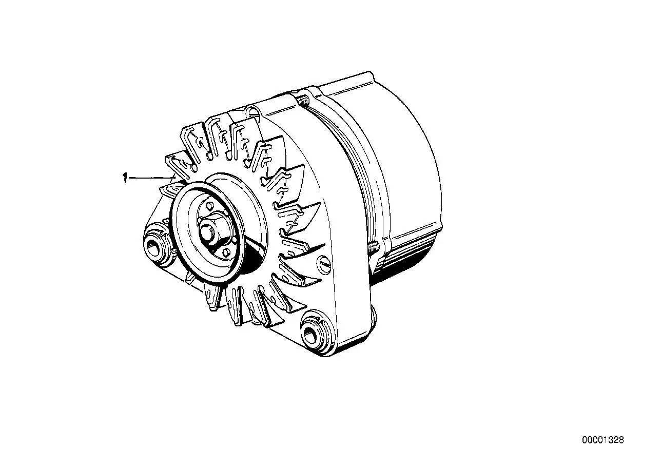 BMW Kompakt Generator E36 12311247311