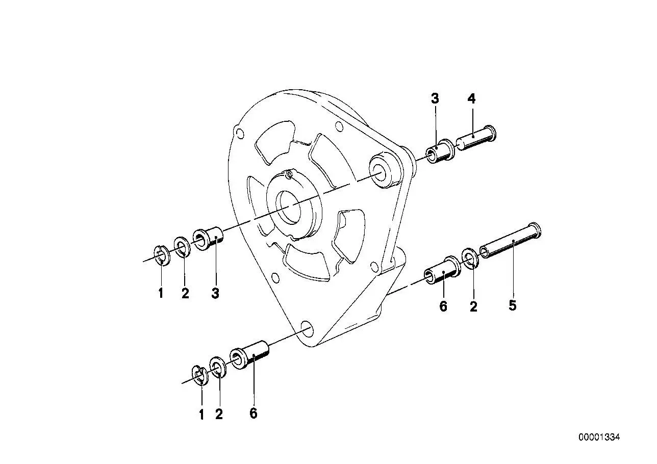 BMW Buchse E12 E21 E23 E24 E28 E30 12311268449 - 3er, Z1, 5er, 6e