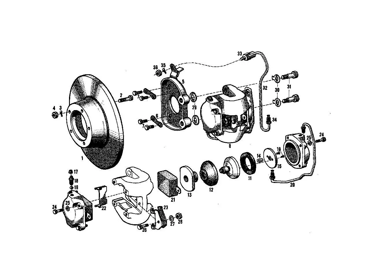 BMW Bremsscheibe 34110004531