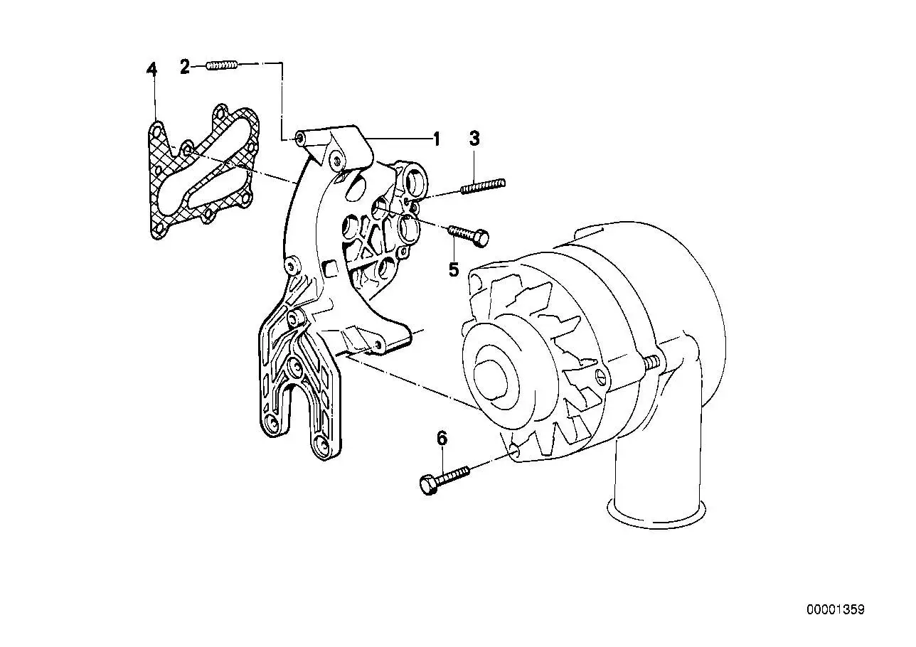 BMW Dichtung asbestfrei E31 E32 E38 12311742943 - 7er E32, 7er E3
