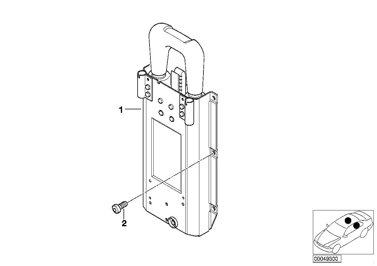BMW Überrollbügel E46 54628260316 - 3er E46