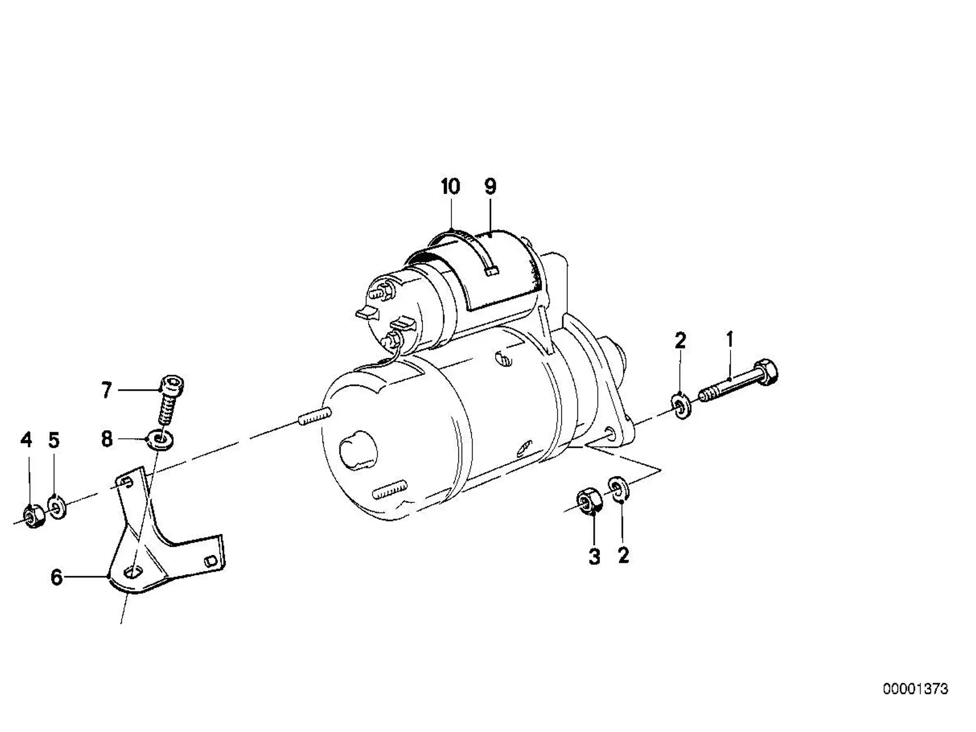 BMW Torxschraube E31 E32 E34 E36 E38 E39 E52 E53 E60 E61 E63 E64 E65 E66 E70 E71 E72 E90 E92 E93 F01 F02 F04 F06 F07 F10 F11 F12 F13 F15 F16 F85 F86 F90 F91 F92 F93 F95 F96 G05 G06 G07 G11 G12 G14 G15 G16 G30 23001222888