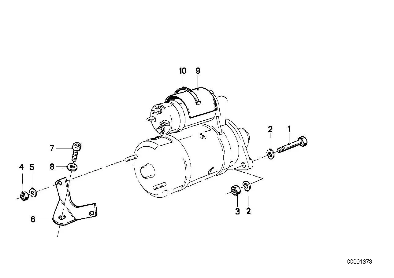 BMW Abdeckung Magnetschalter E30 E12 E21 E23 E24 E28 E32 E34 E36