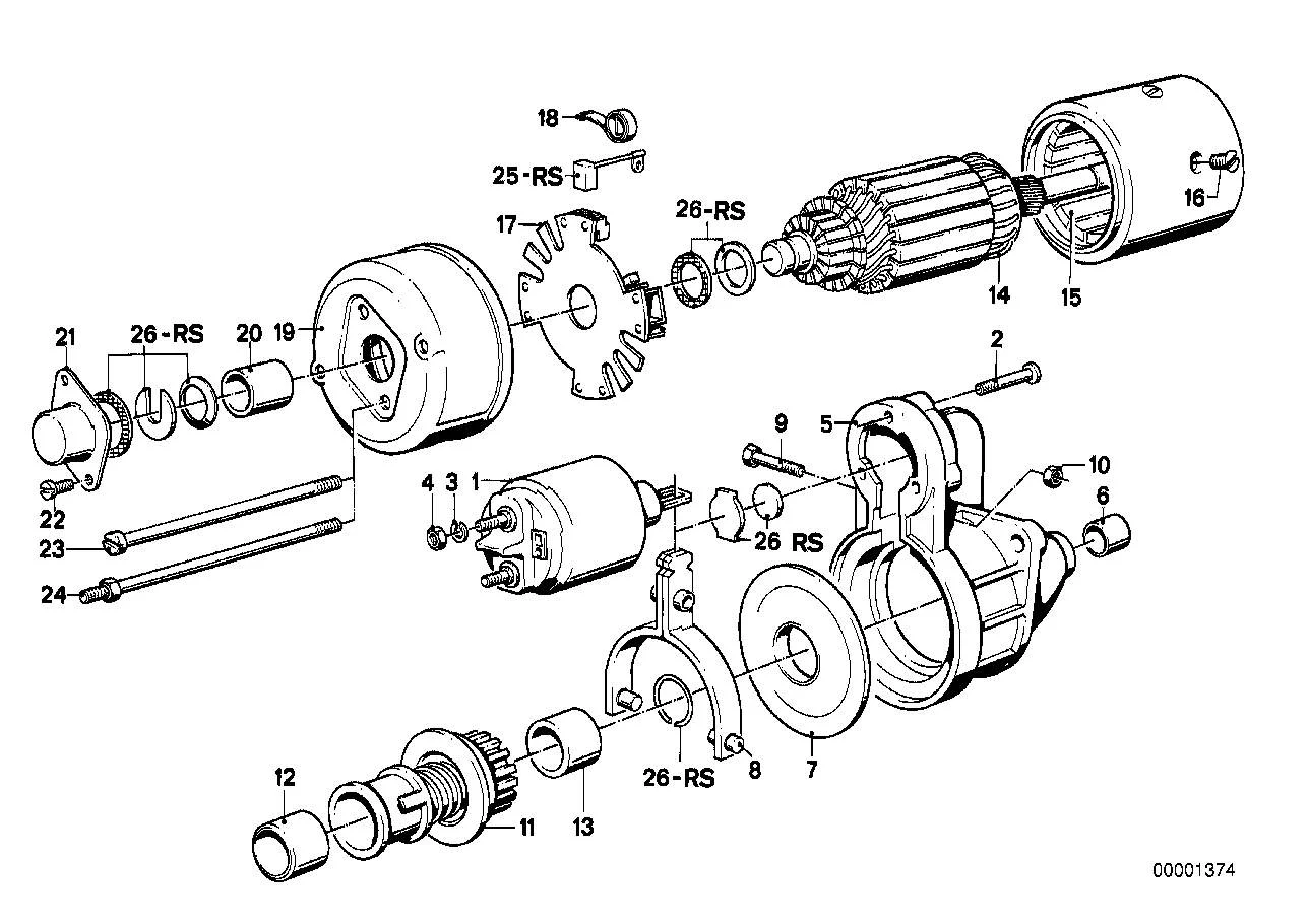 BMW ISA-Schraube R50 R60 R75 R90 R90S E12 E21 E28 E30 E36 K25 K26 K27 K28 K29 K42 K46 K47 K48 K49 K50 K51 K52 K70 K71 K72 07129904838