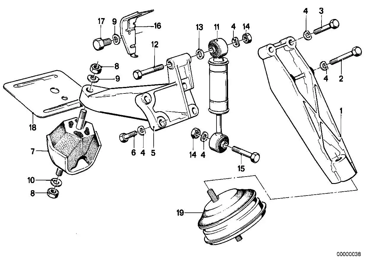 BMW Wärmeschutzblech E30 11811128228