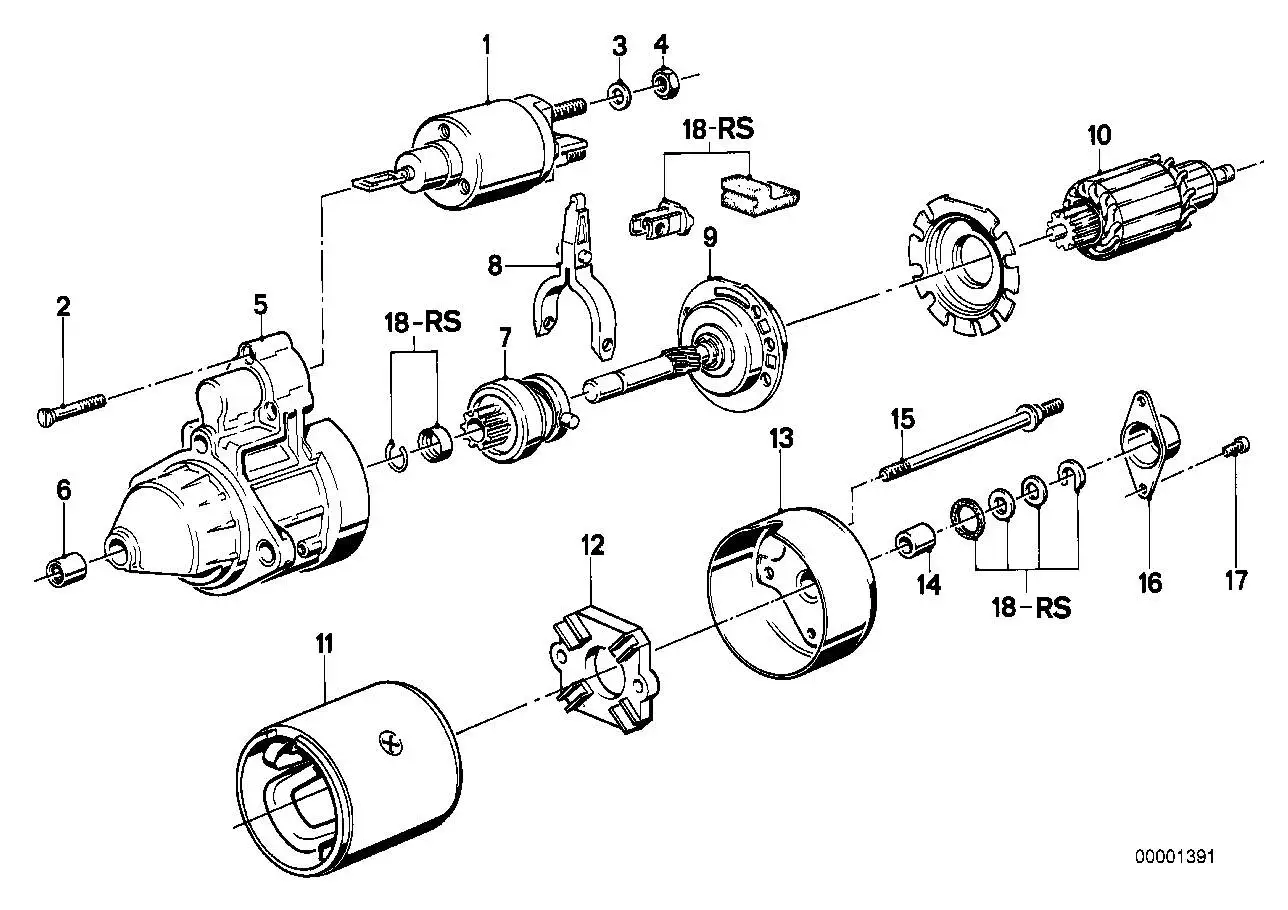 BMW Bürstenhalterplatte E28 E30 E34 E36 12411722849 - Z1 E30, Z3