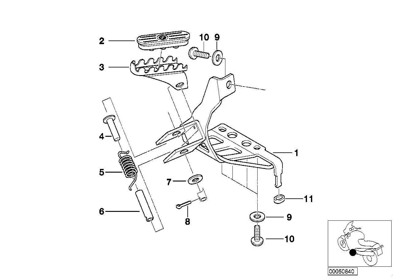 BMW Anschlagpuffer R13 46537650674 - Bildposition 11
