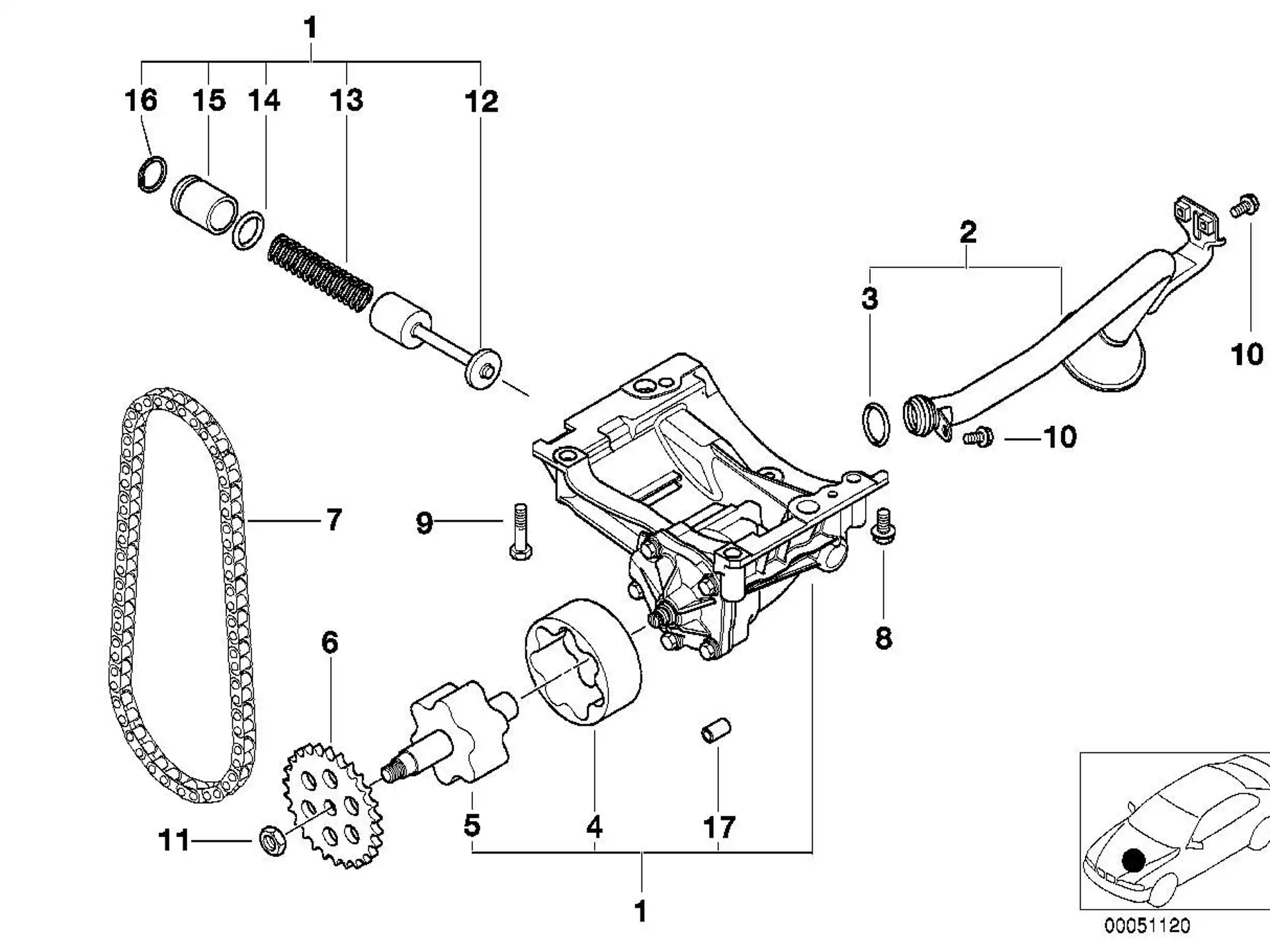 BMW O-Ring E38 E39 E46 E53 E60 E61 E65 E66 E83 E85 11417507429