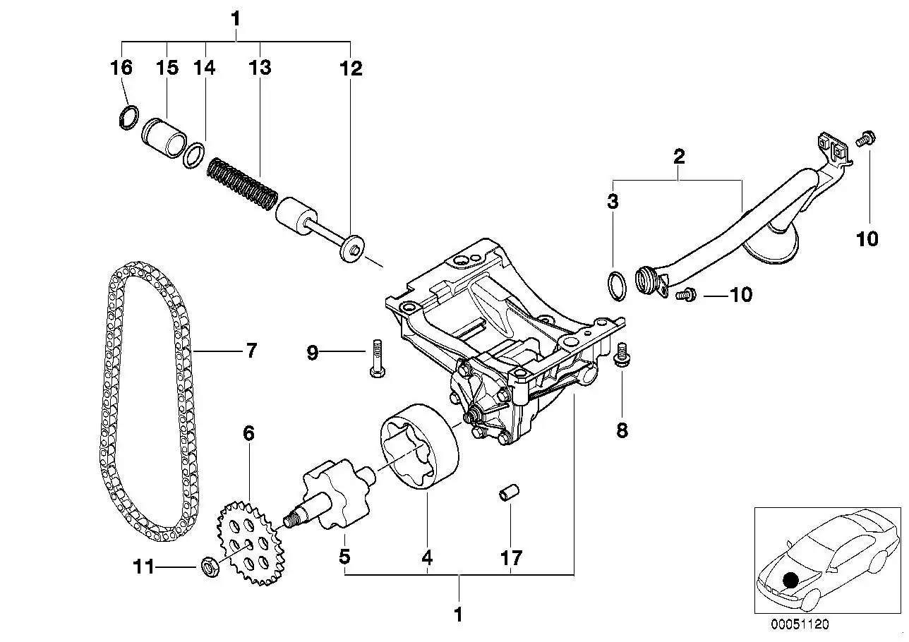 BMW O-Ring E38 E39 E46 E53 E60 E61 E65 E66 E83 E85 11417507429 -