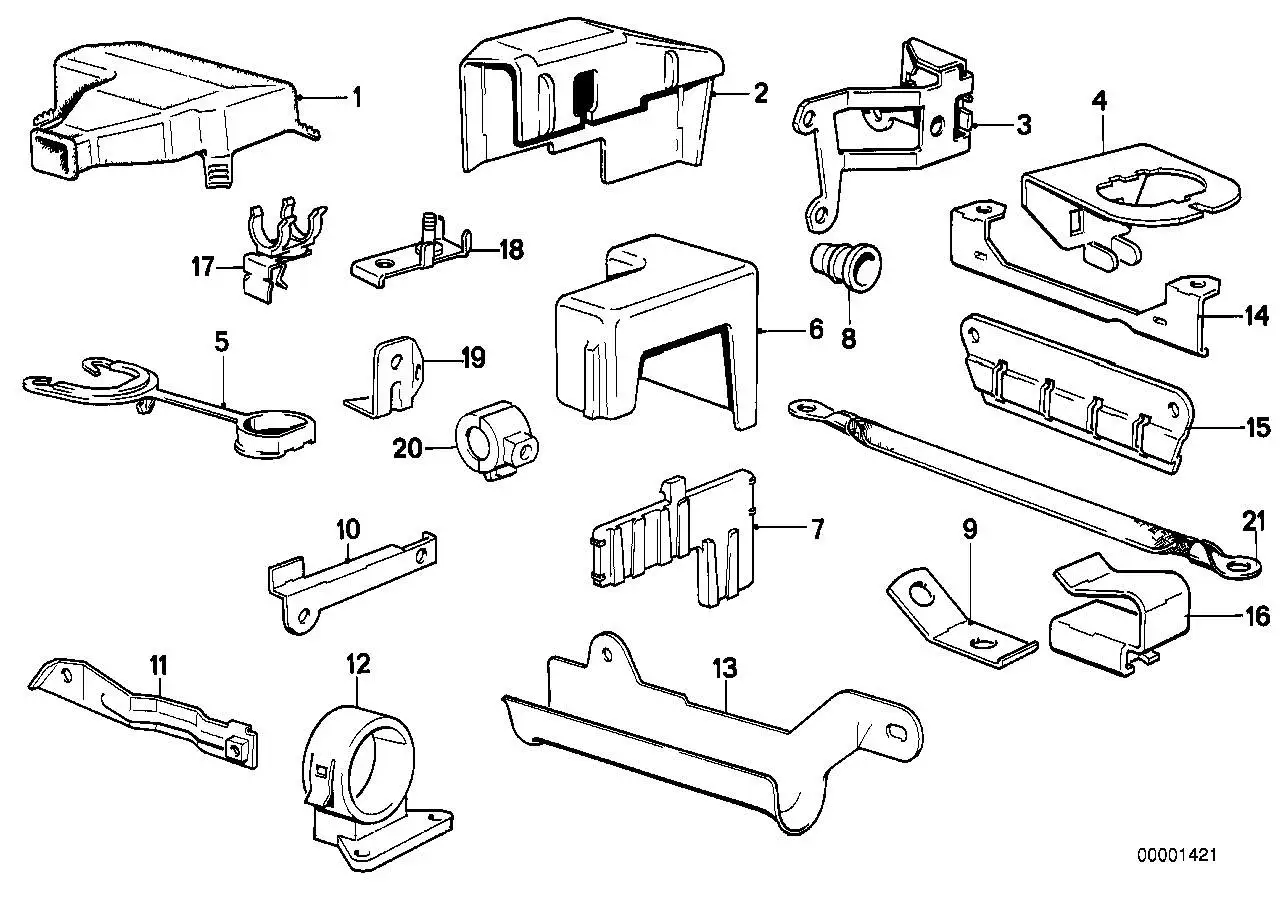 BMW Masseband E30 12511285041 - Z1 E30