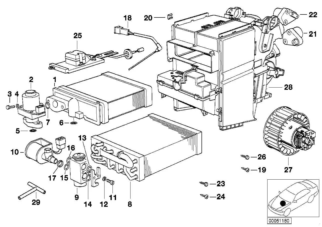 BMW Linsenschraube E31 E32 E38 64111386967