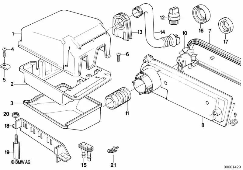 BMW Linsenschraube 07119906423 - Bildposition 06