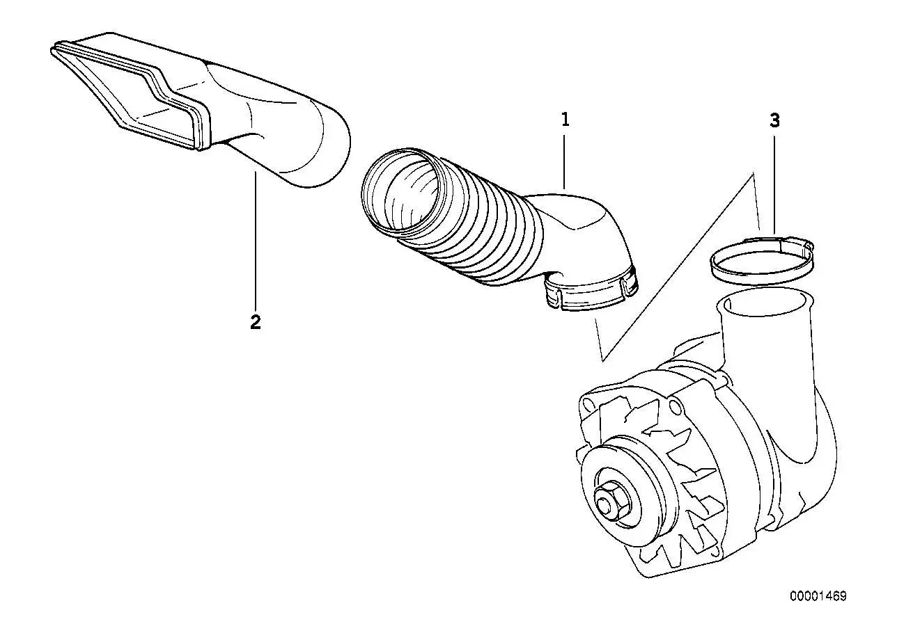 BMW Faltenbalg E36 12311735915 - Z3 E36