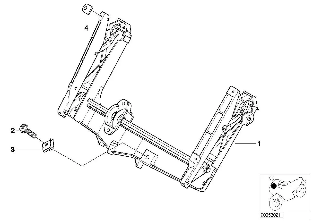BMW Gummiauflage 46632347648 - Bildposition 04