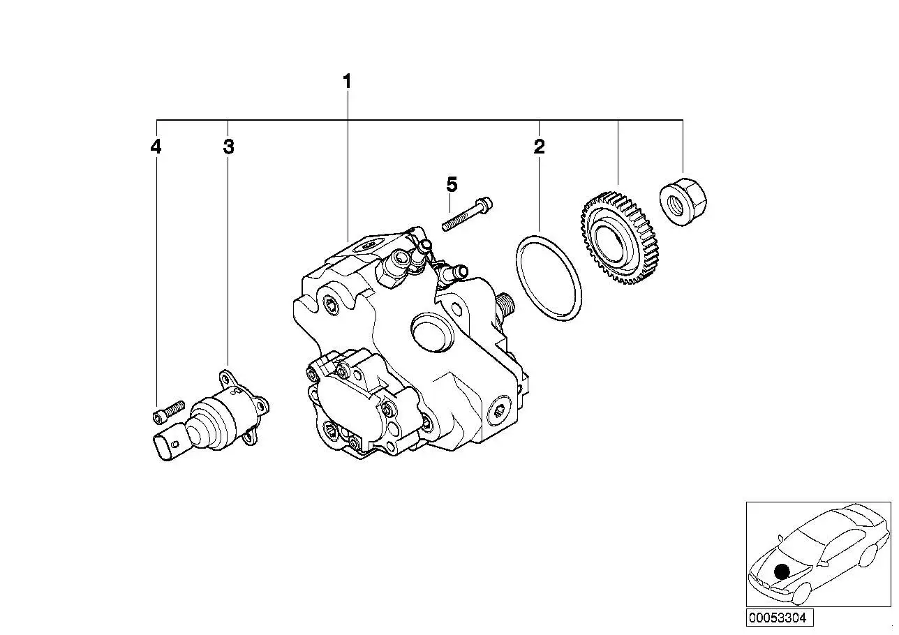 BMW Mengenregelventil 13517785435 - Bildposition 03