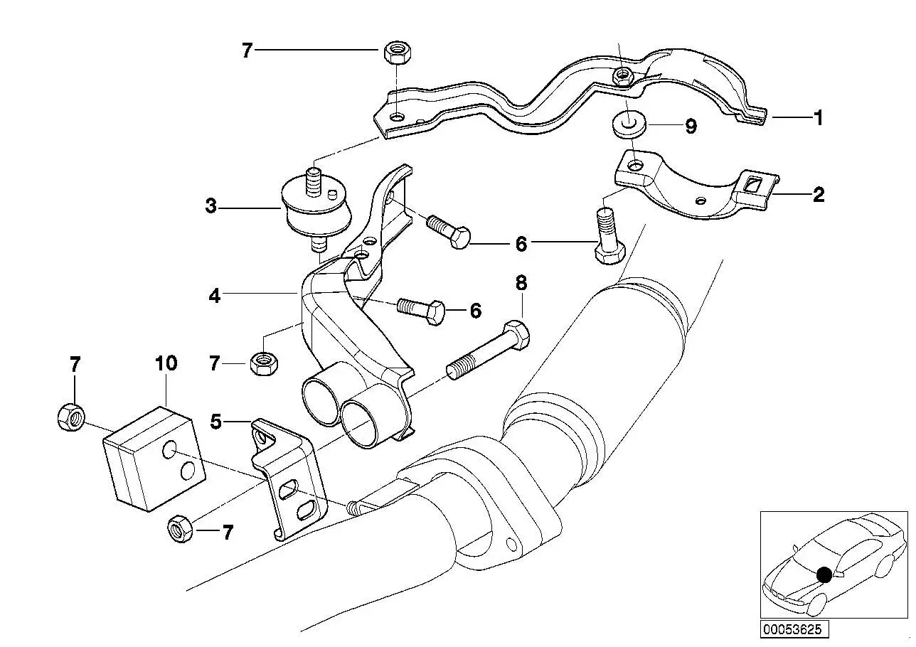BMW Scheibe E38 07119901750 - Bildposition 09