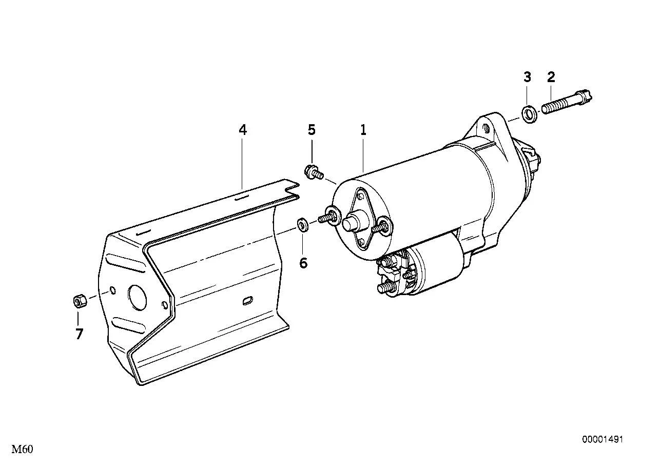 BMW Torxschraube 12411434052
