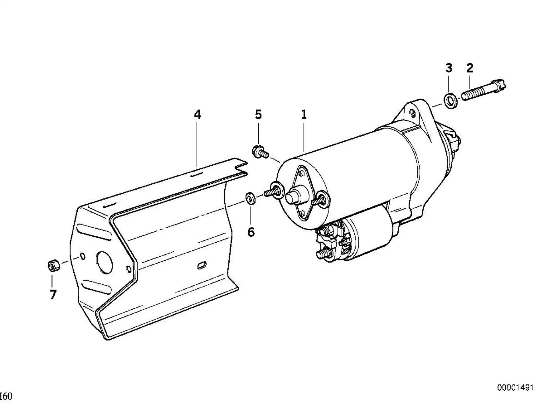 BMW Torxschraube 12411434052