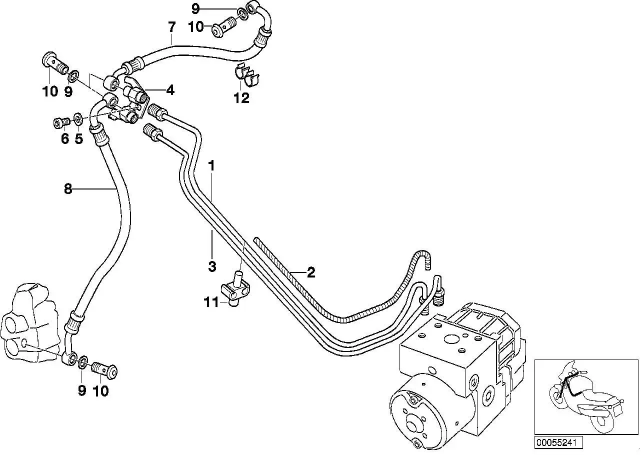 BMW Dichtring K15 K16 K27 R13 34117671550 - Bildposition 09