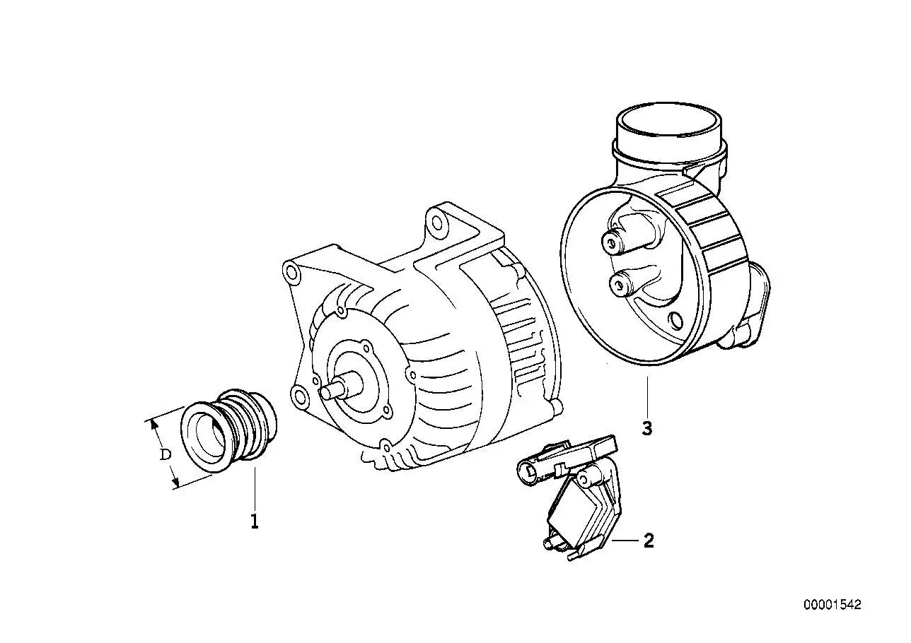BMW Ansaugstutzen 12311318157 - Bildposition 03