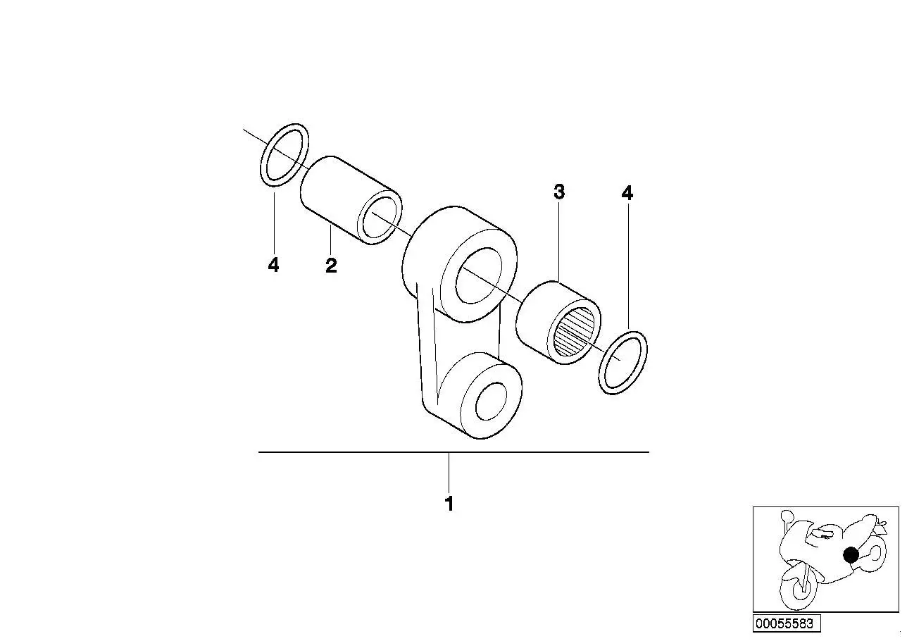 BMW Dichtring R13 33537650096 - Bildposition 04