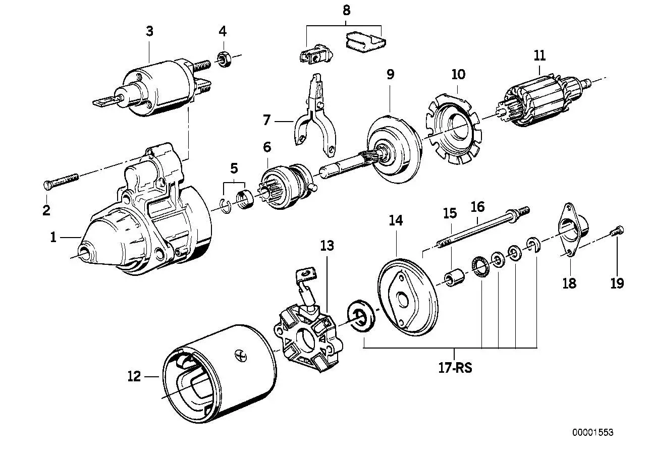 BMW Abdeckung E34 E36 12411738260 - Z3 E36, 5er E34