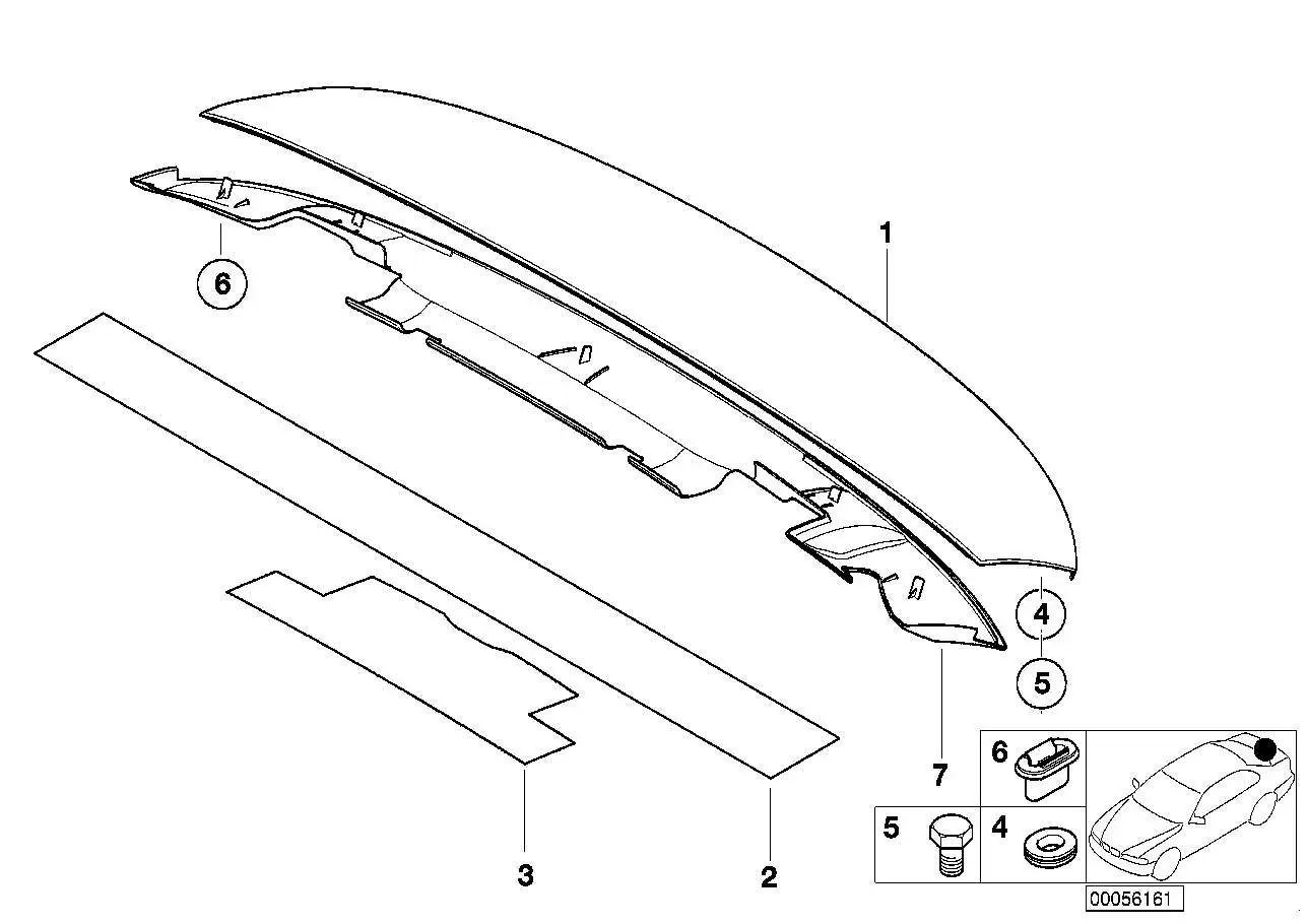 BMW Buchse E46 51717000012 - Bildposition 04