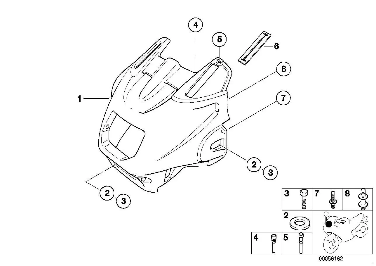 BMW Puffer R22 46632313774