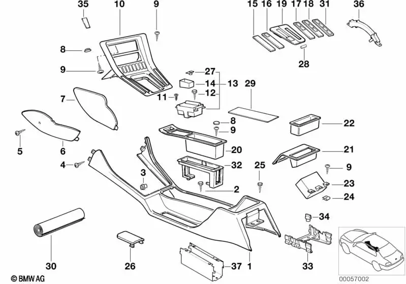 BMW Bolzen 07119953123 - Bildposition 28